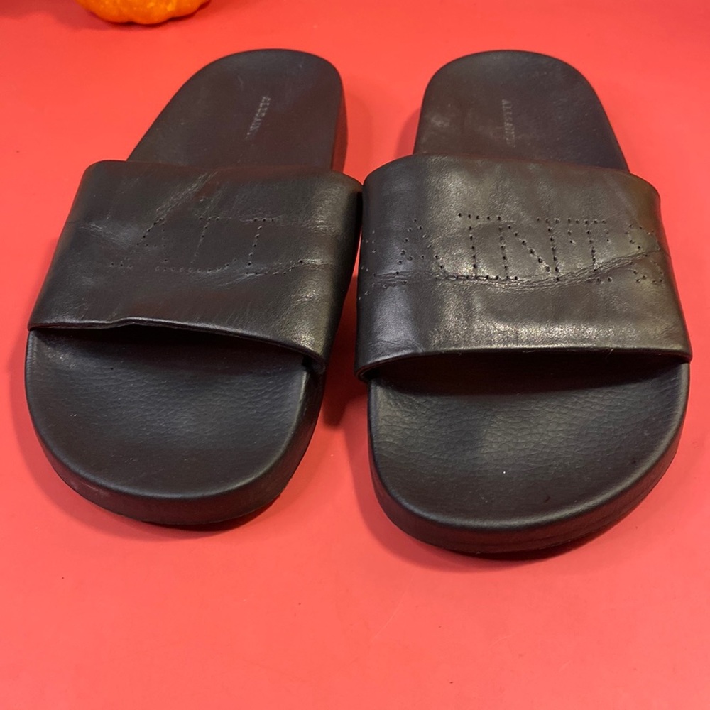 All Saints Slides Sz 10 - image 1